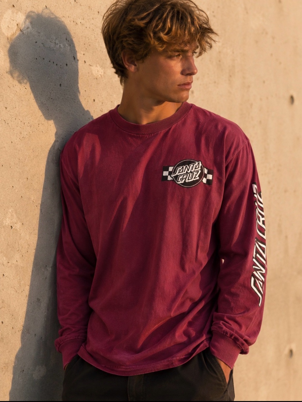 Santa Cruz Skateboards Long Sleeve T-Shirt